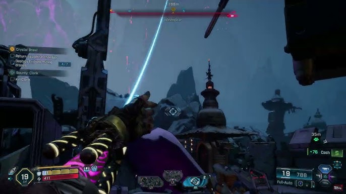 Destroying power generator in Borderlands 4 Crystal Brawl