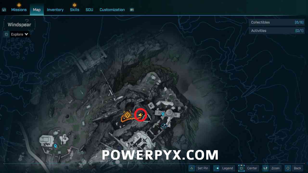 Sixth Eridium mining drone location in Borderlands 4