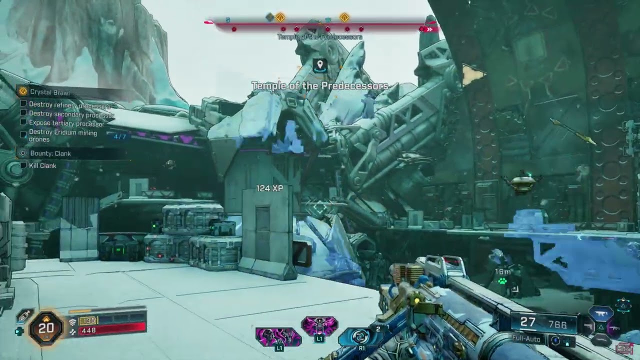 Destroying refinery processor in Borderlands 4
