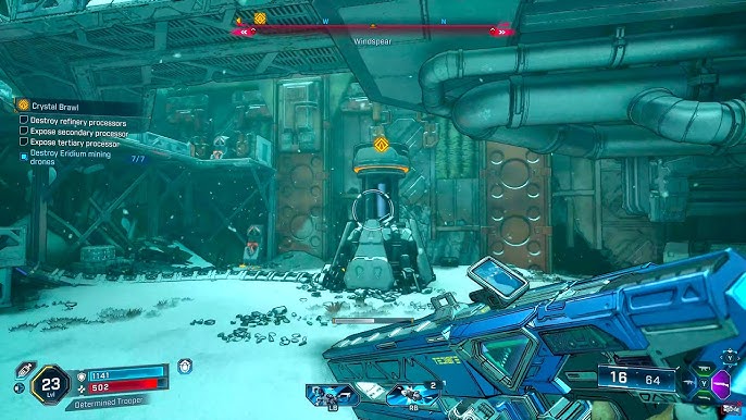 Destroying secondary processor in Borderlands 4