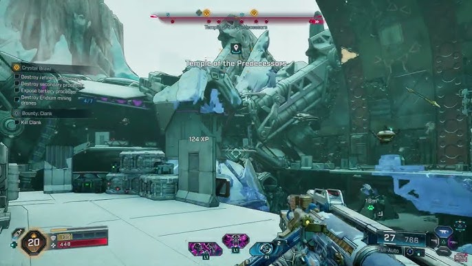 Destroying tertiary processor in Borderlands 4 Crystal Brawl