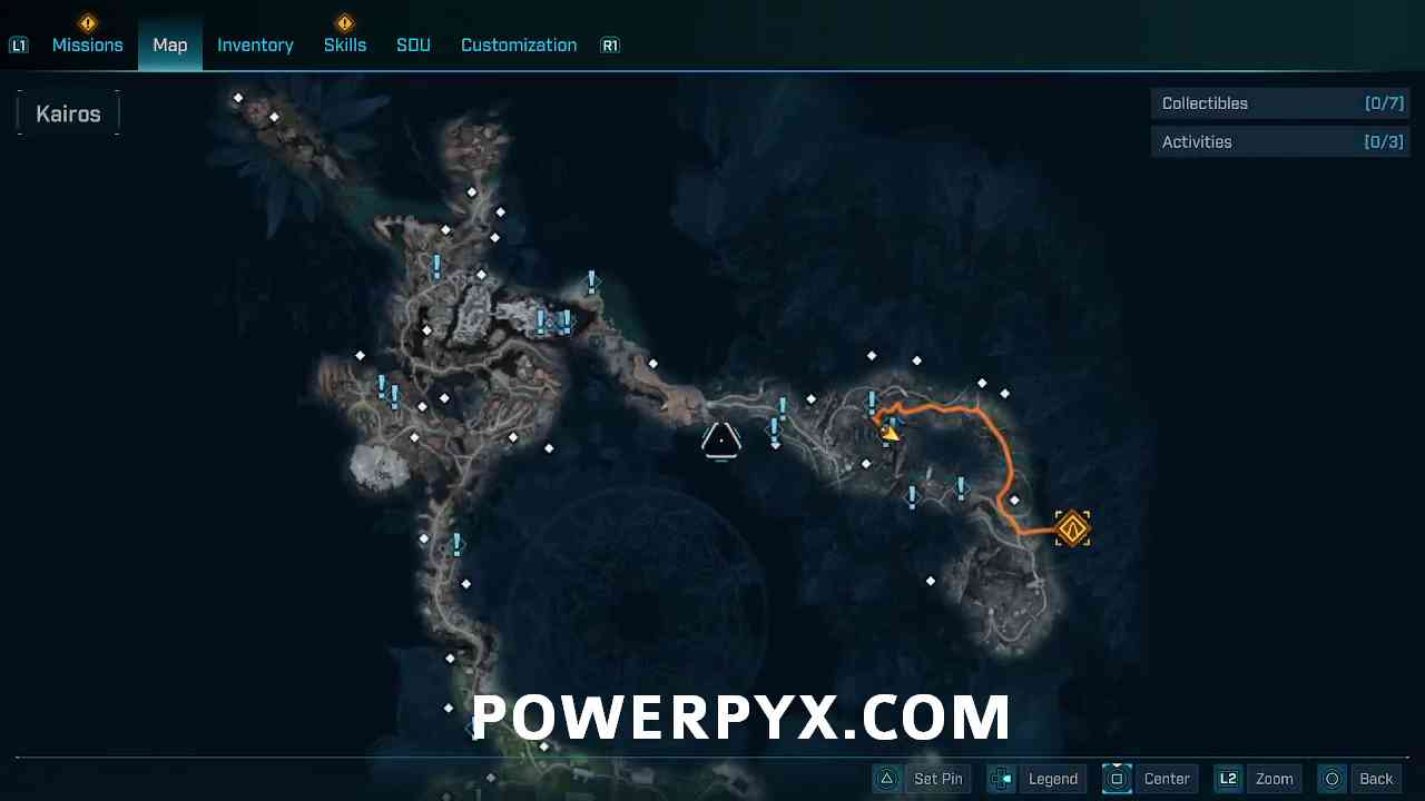 Path to find Wildcat in Borderlands 4