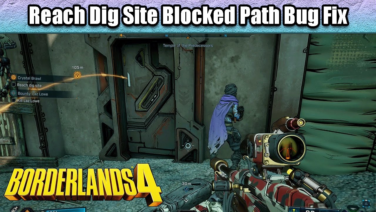 Dig site entrance in Borderlands 4 Crystal Brawl