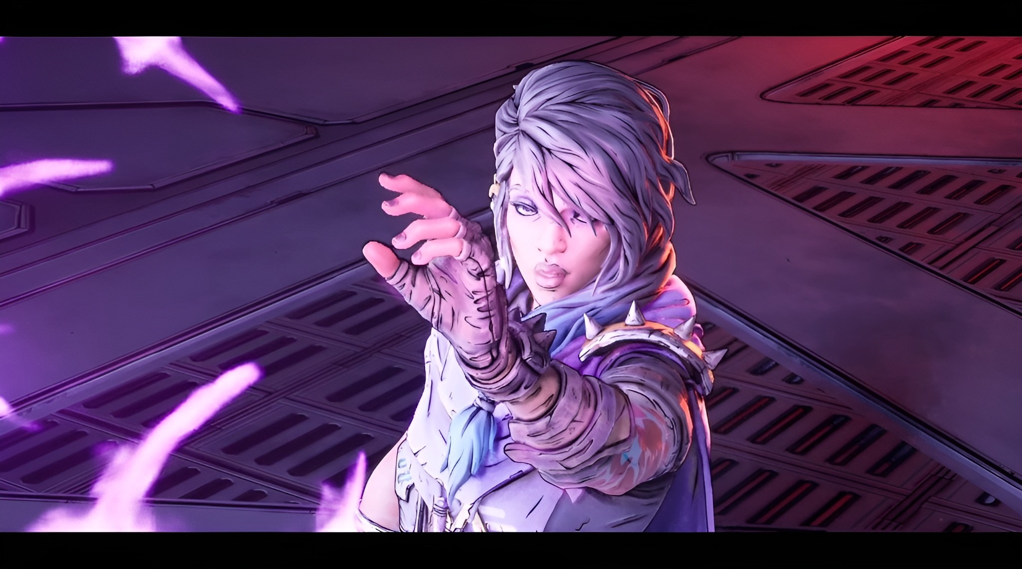 Combat in Borderlands 4 Dark Subject mission