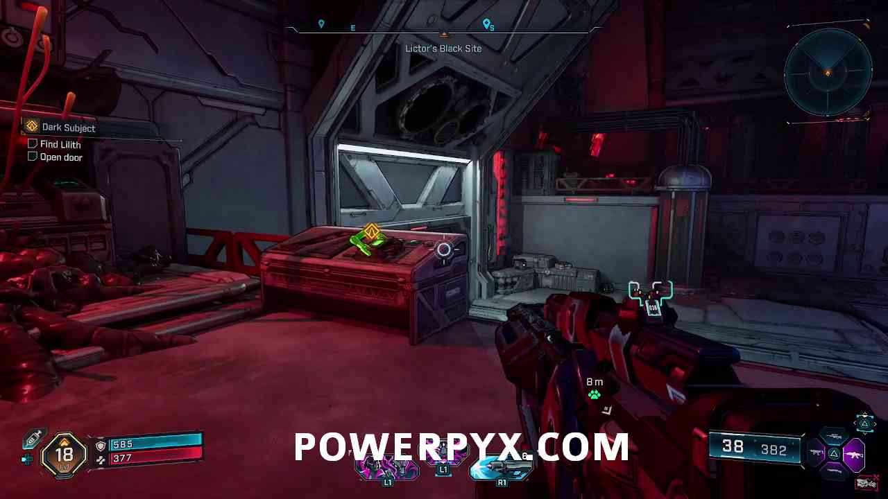 Inside the black site in Borderlands 4