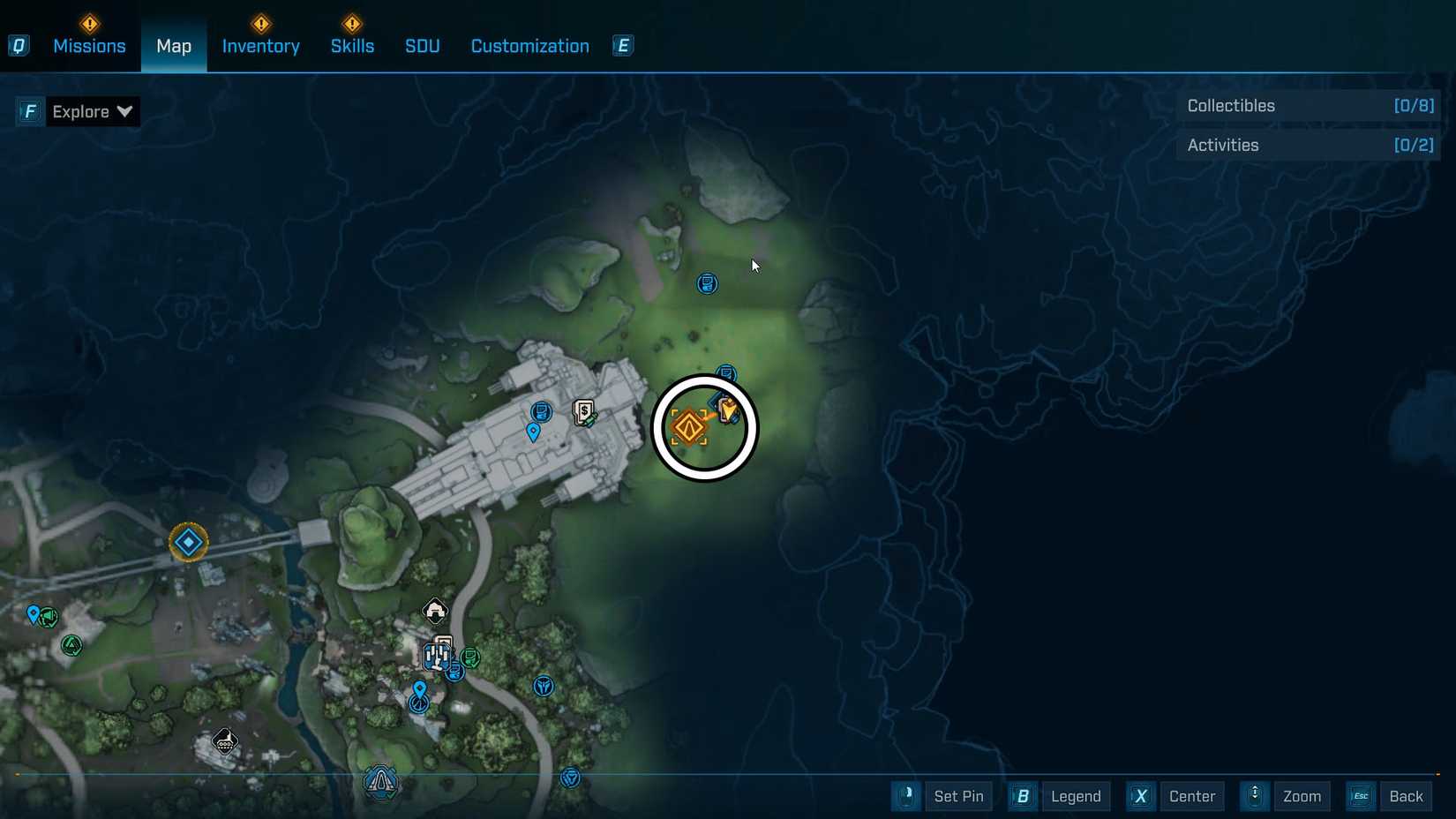 Bio-Bulkhead boss in Borderlands 4