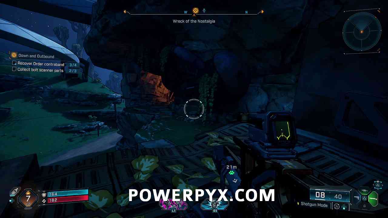 Borderlands 4 Wreck of Nostalgia bolt scanner locations