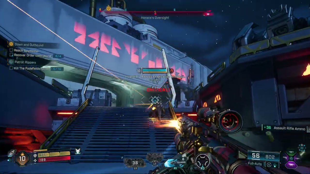 Borderlands 4 Order Surveillance Center exterior