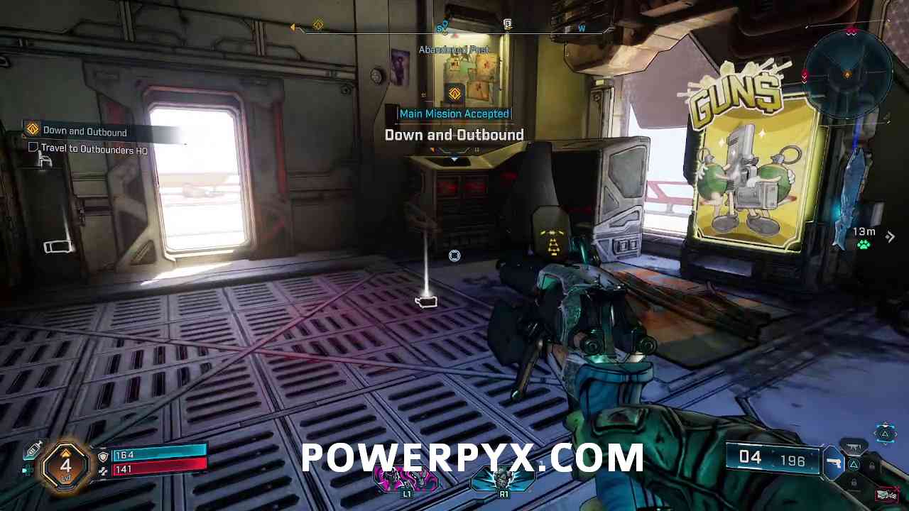 Borderlands 4 inside Order Surveillance Center