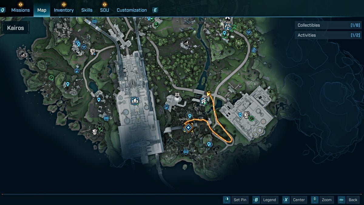 Borderlands 4 Drone Ranger Map Location
