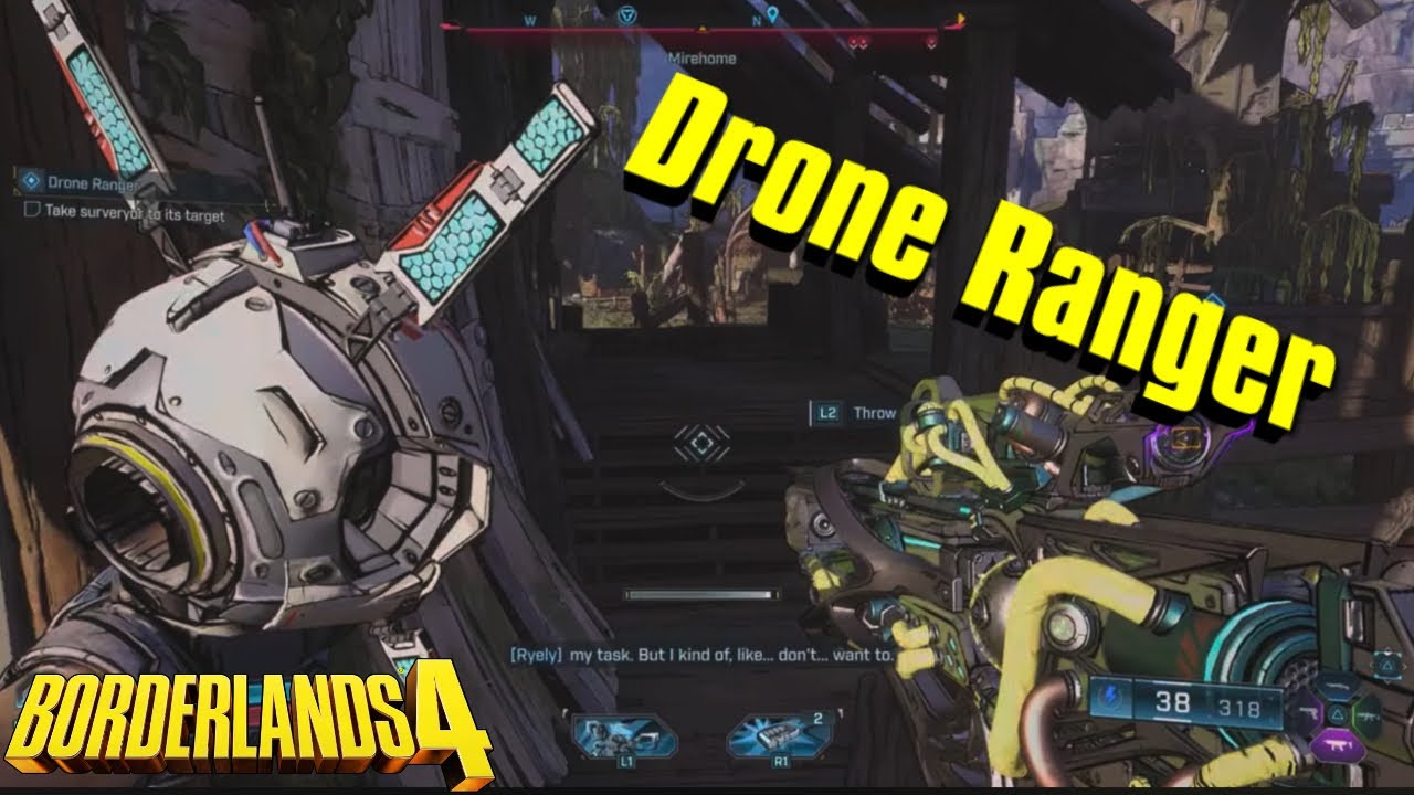 Borderlands 4 Placing Ryely on Target Site