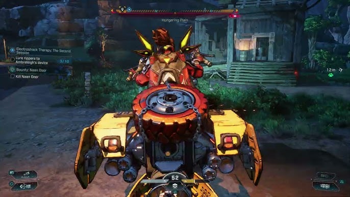 Luring Rippers to the electroshock device in Borderlands 4