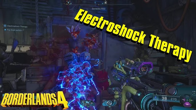 Electroshock Therapy mission location in Borderlands 4