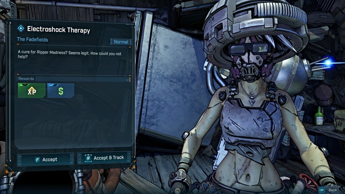 Rosemary's Reserve location in Borderlands 4
