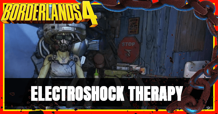 Badass Watthead enemy in Borderlands 4
