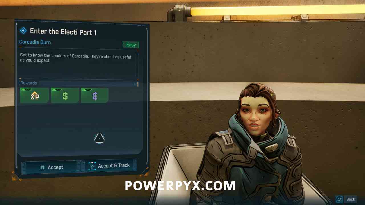 Unpaid Tab mission completion screen in Borderlands 4