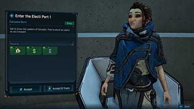 Leader Kassandra location in Borderlands 4 Carcadia