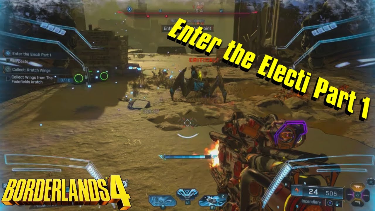 Infested part of town in Borderlands 4