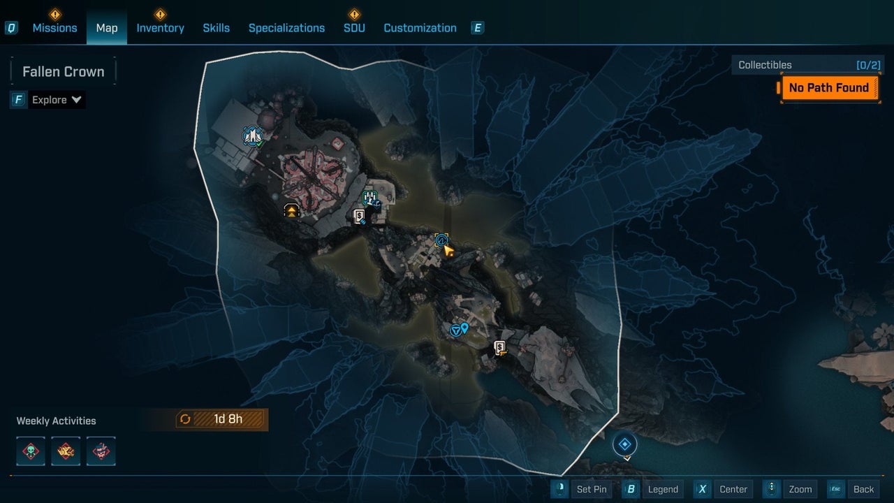 Path to Vault Symbol