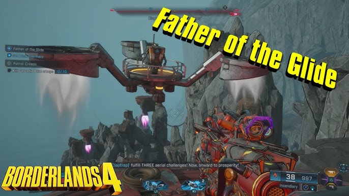 Claptrap standing near his success academy in Stoneblood Forest