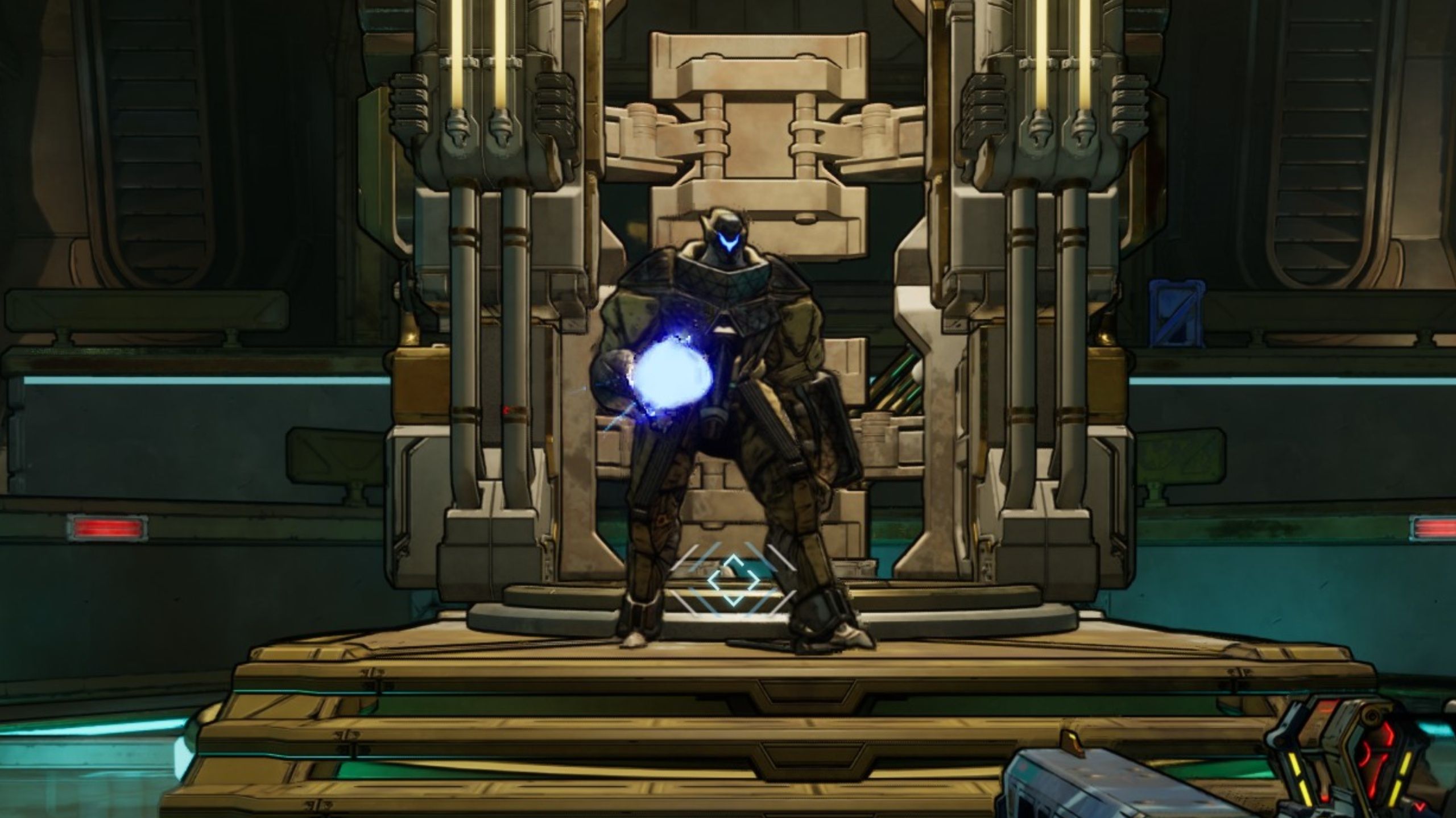Facility puzzle part 2 in Borderlands 4