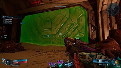 Eternal Defender weapon skin in Borderlands 4
