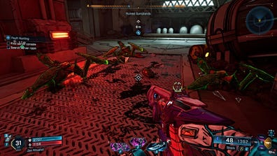 Server room in Borderlands 4 facility