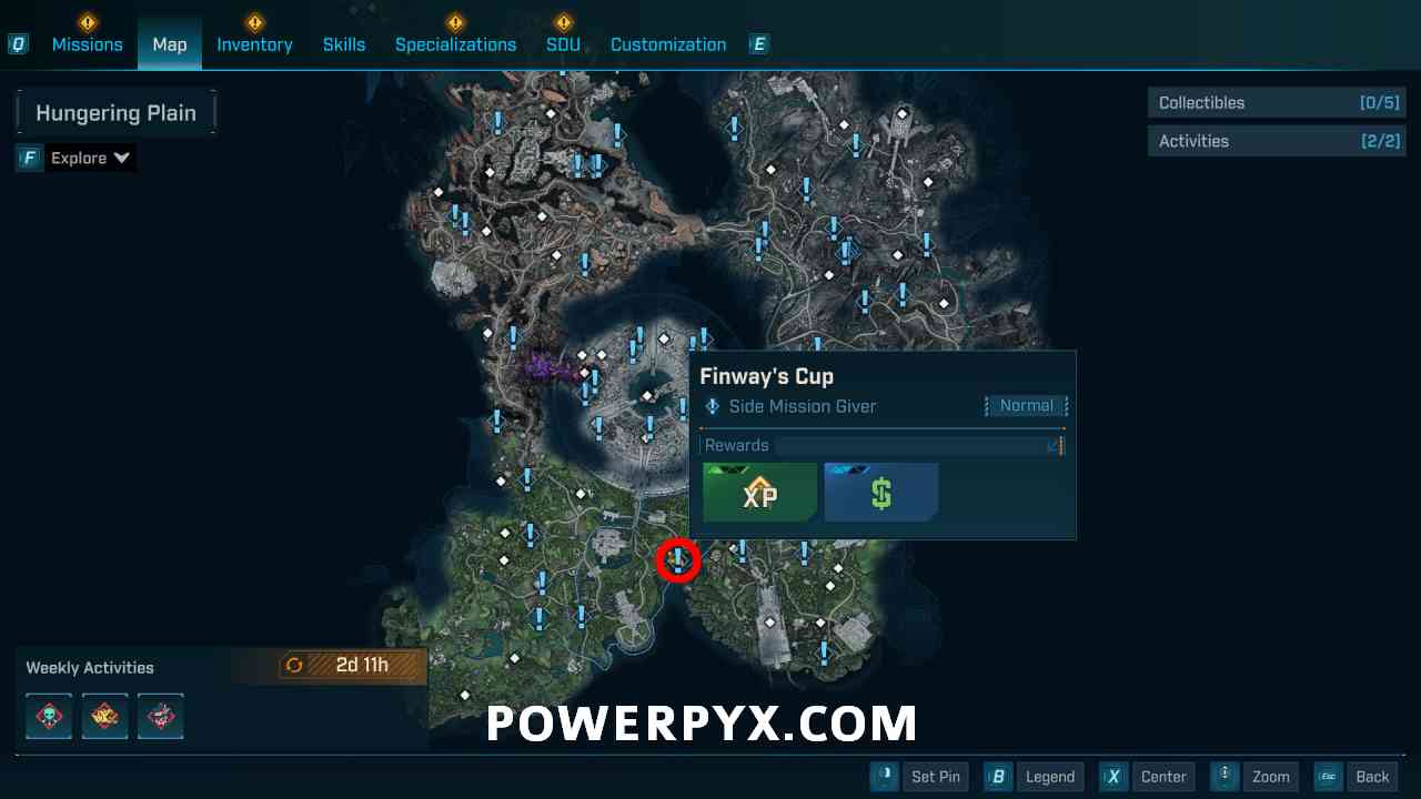 Borderlands 4 side missions guide