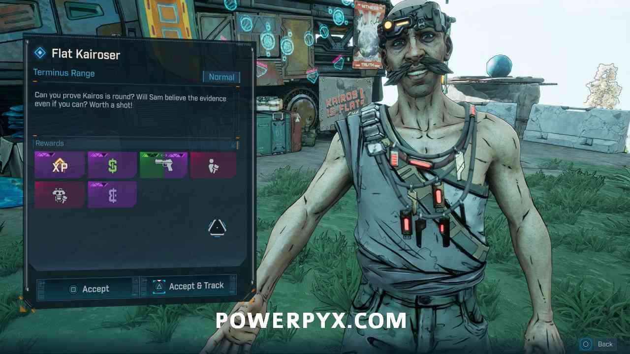 Uploading photos to Sam's computer in Borderlands 4
