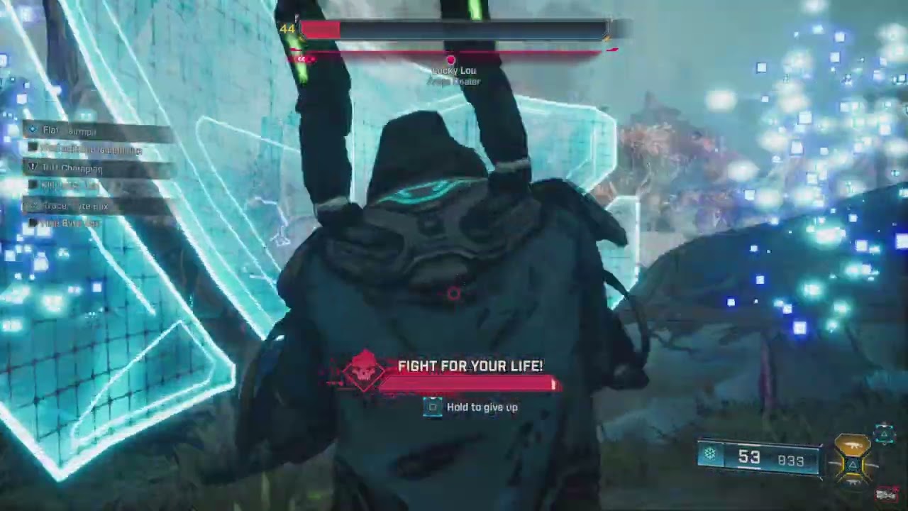 Final cutscene with Sam in Borderlands 4 Flat Kairoser mission