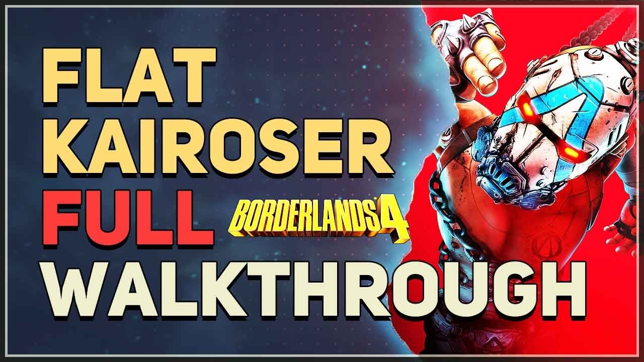 Flat as a Fritter ECHO-4 Paintjob in Borderlands 4