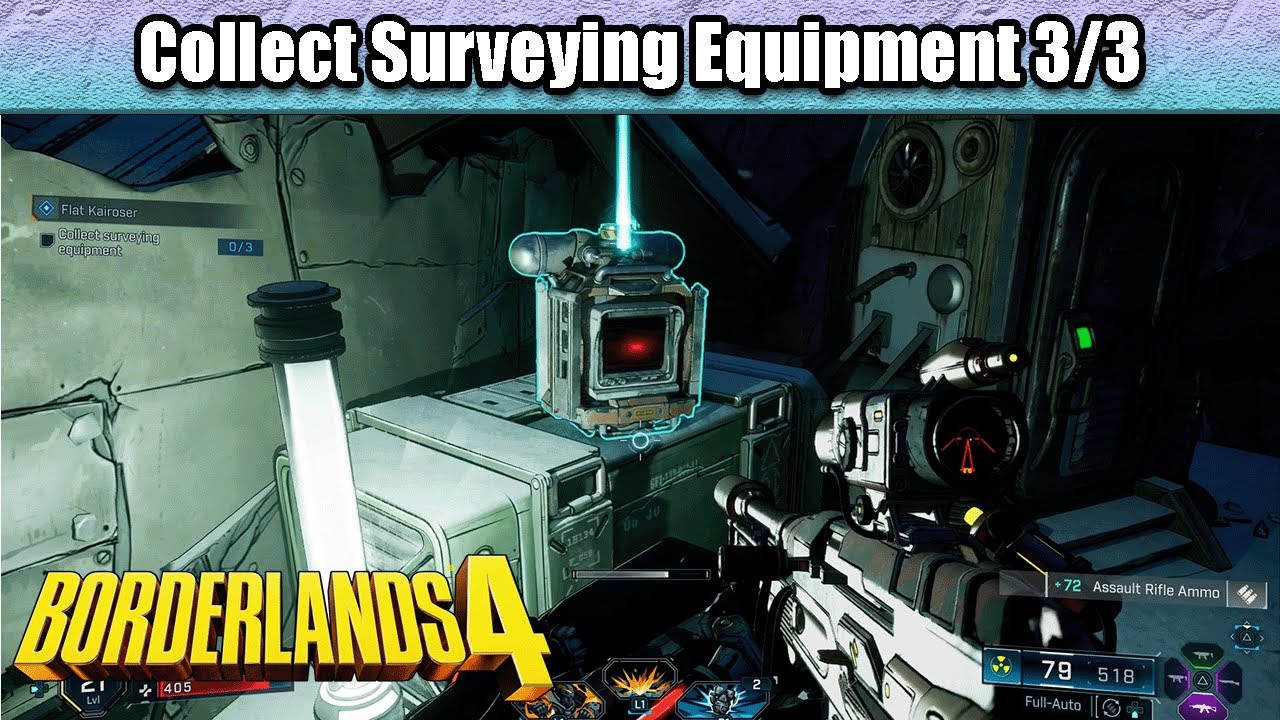 Third surveying equipment location in Borderlands 4