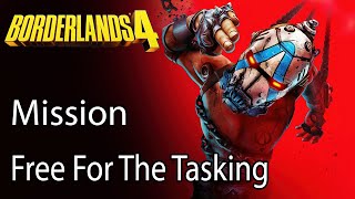 Borderlands 4 Free for the TASKing mission banner