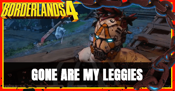 Topper reattaching his legs in Borderlands 4