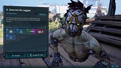 Halt Citizen vehicle paint job in Borderlands 4