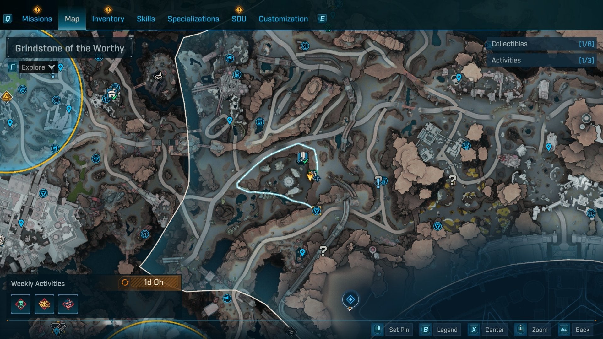 Borderlands 4 Dead Bolt location in Grindstone of the Worthy