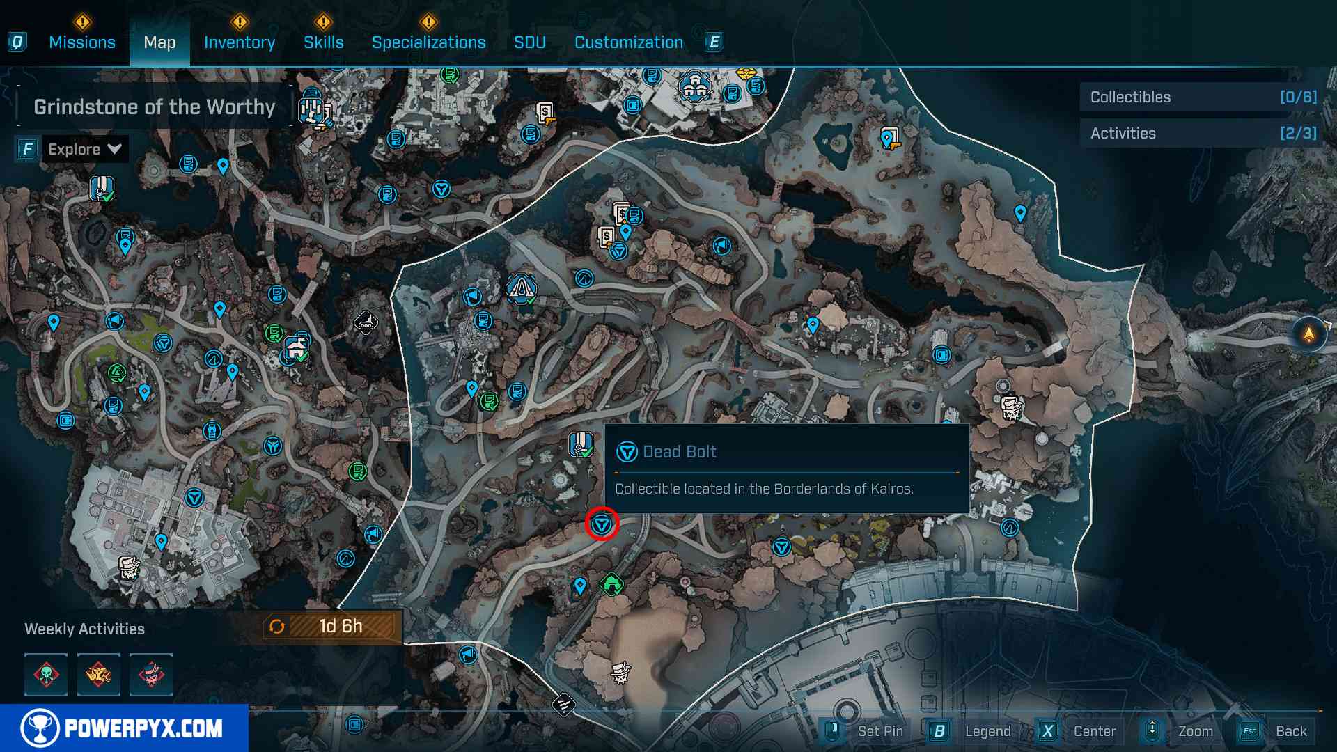 Second Propaganda Speaker location