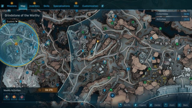 Borderlands 4 ECHO Log location in Grindstone of the Worthy