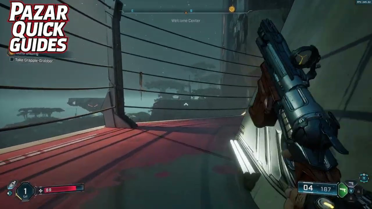 Using the Grappler-Grabber tool in Borderlands 4