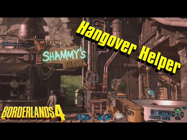 Tower with beer tank in Borderlands 4