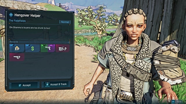 Soused vehicle paint job in Borderlands 4