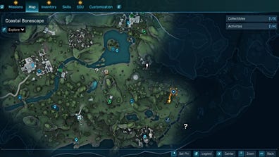 Geyser location near Ole Shammy's shack in Borderlands 4