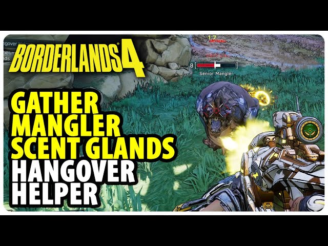 Mangler enemy in Borderlands 4