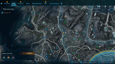 The Path Forward ECHO Log location