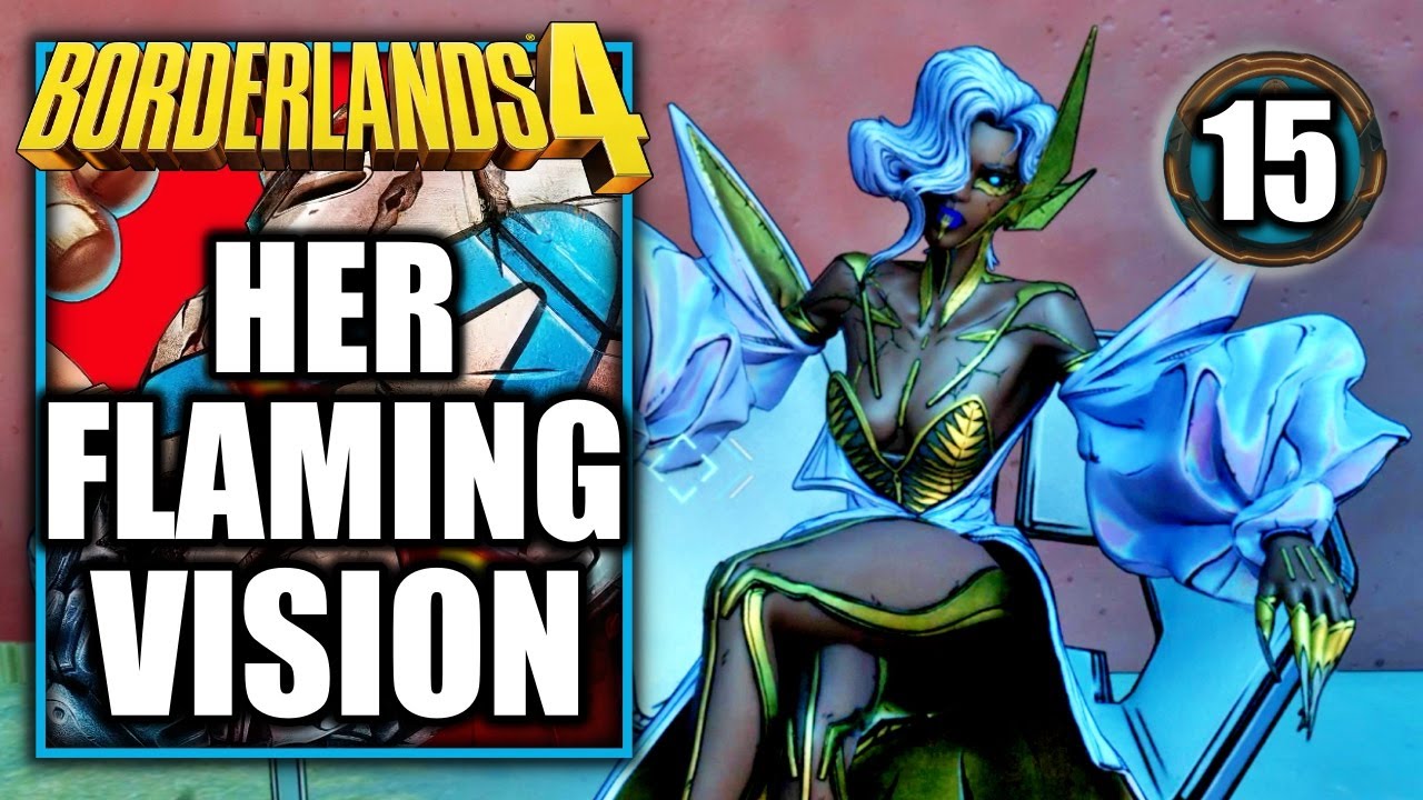 Boss fight with Holey Moley in Borderlands 4