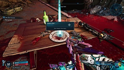 Borderlands 4 Naheli's bolt item