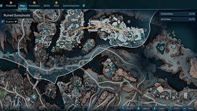 Borderlands 4 map location for first Naheli ECHO log