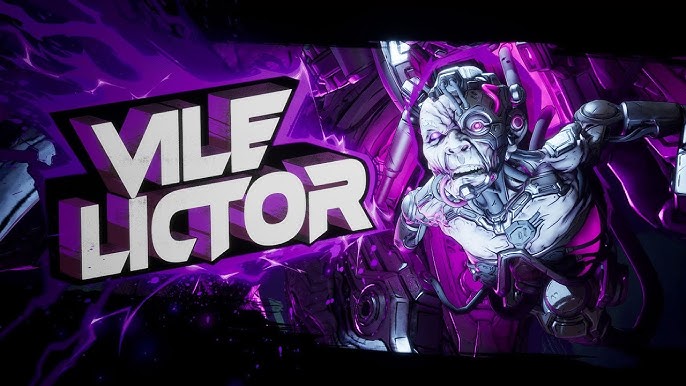 Vile Lictor boss fight in Borderlands 4