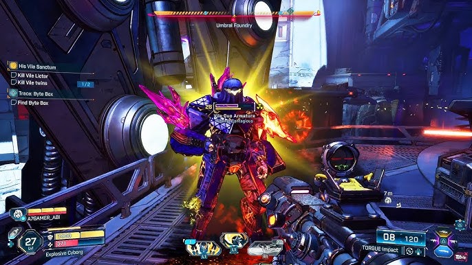 Fighting the Vile Twins in Borderlands 4