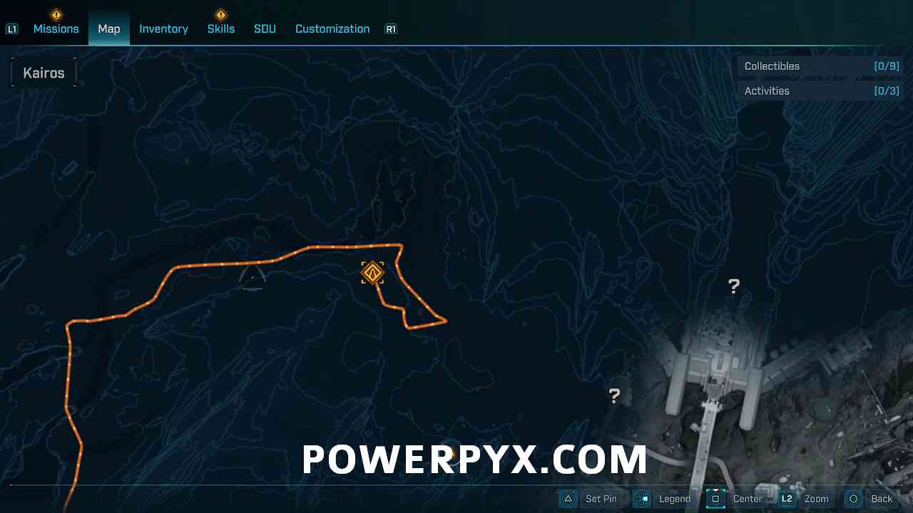 Power substation in Borderlands 4 His Vile Sanctum